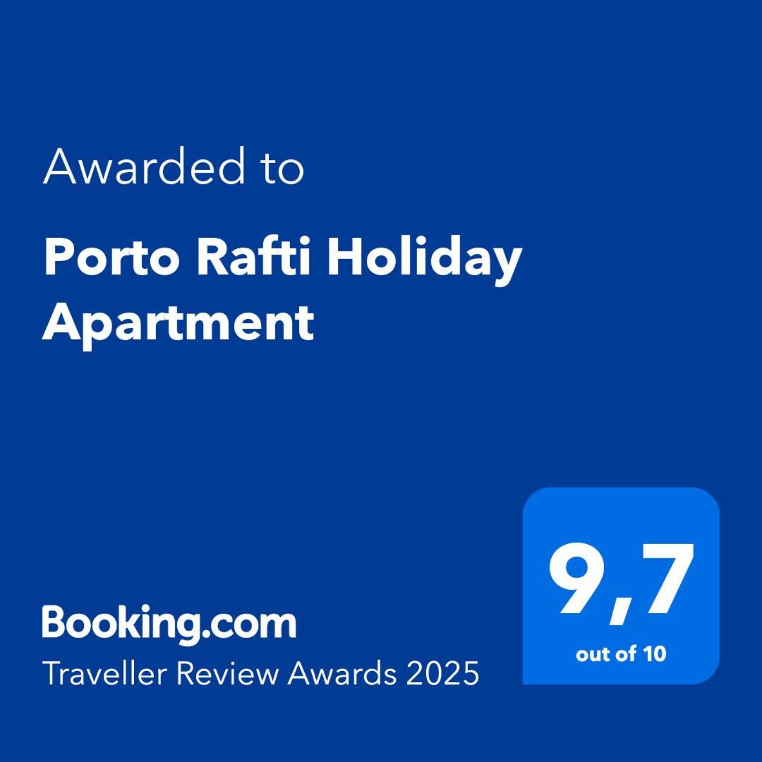 Porto Rafti Holiday Apartment Exteriér fotografie